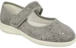 Womens Wide Fit DB Bombay Canvas Shoes