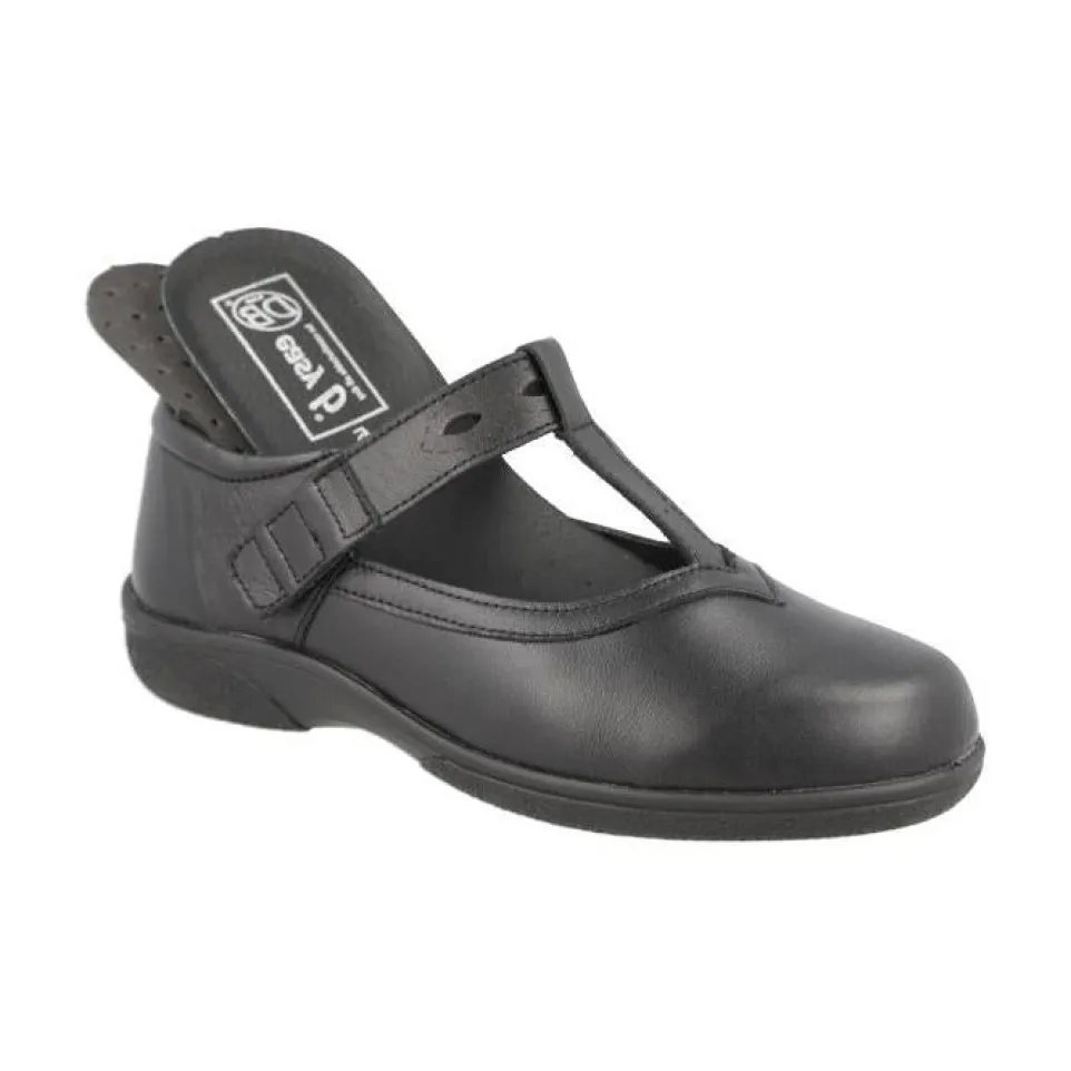Women's Wide Fit DB Brookfield Shoes