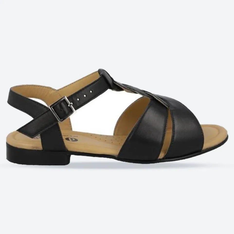 Women's Wide Fit DB Burma Sandals