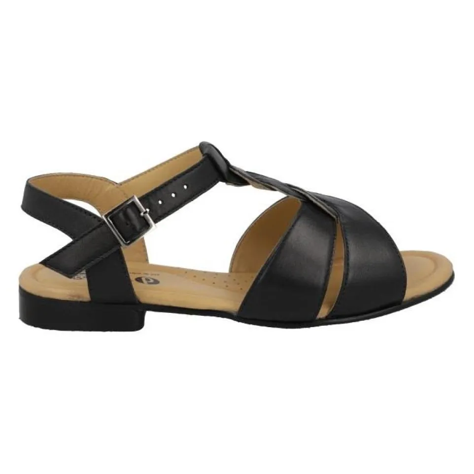 Women's Wide Fit DB Burma Sandals