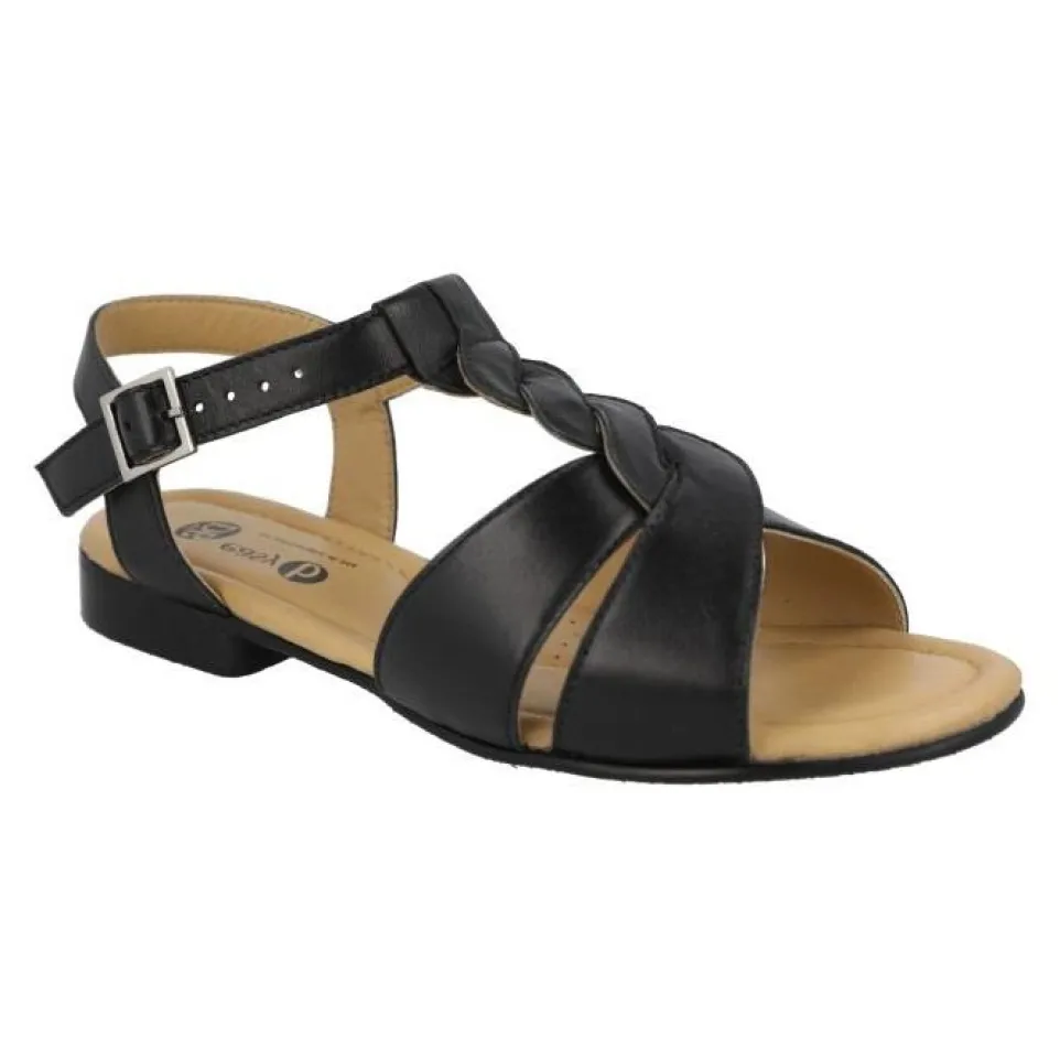 Women's Wide Fit DB Burma Sandals