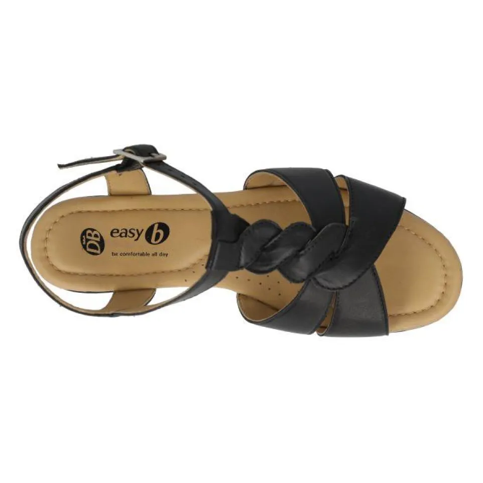 Women's Wide Fit DB Burma Sandals