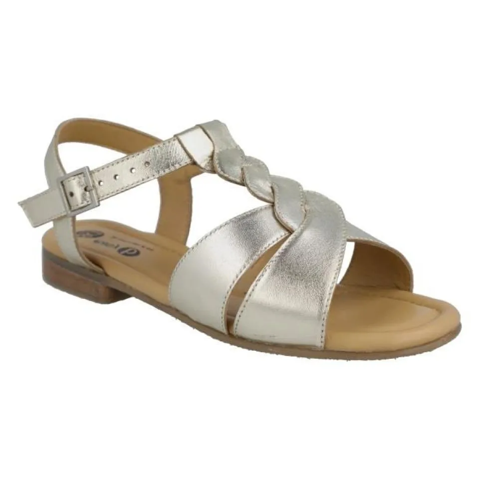 Women's Wide Fit DB Burma Sandals