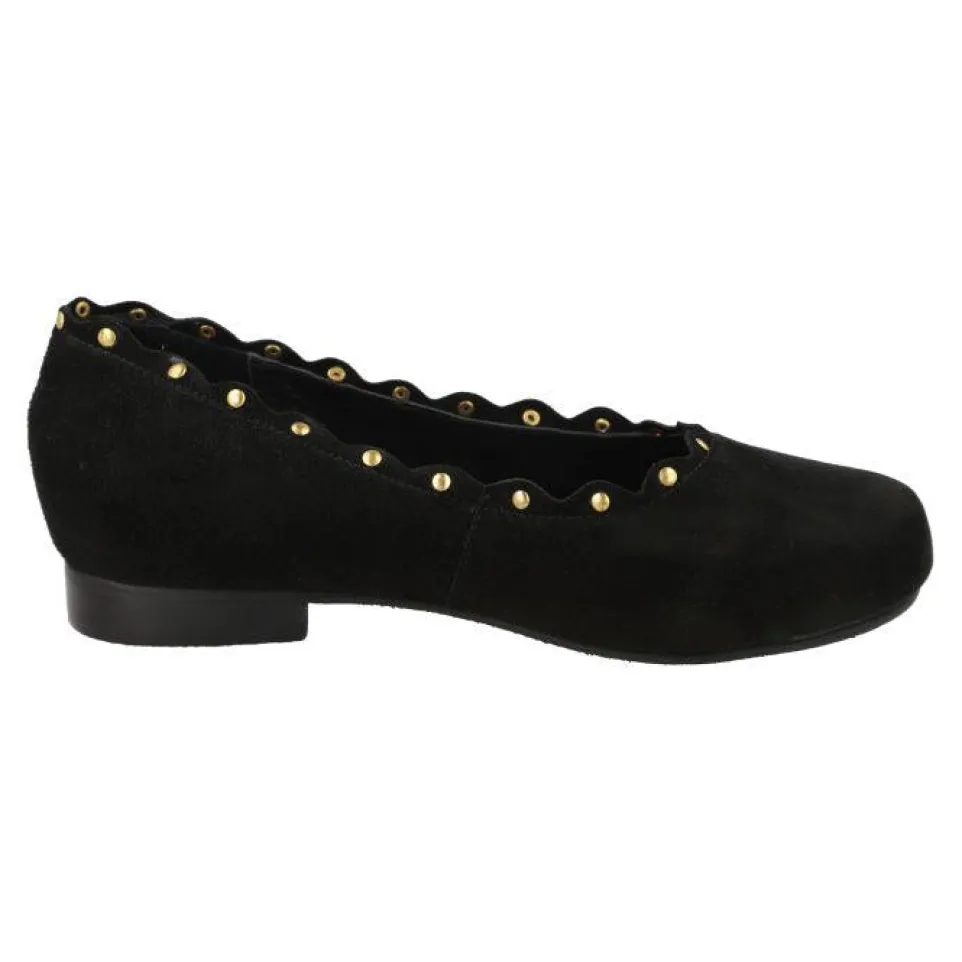 Women's Wide Fit DB Campbell Shoes