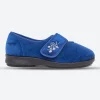 Womens Wide Fit DB Caroline Slippers