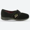 Womens Wide Fit DB Caroline 2 Slippers