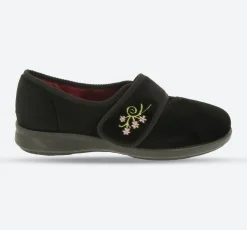 Womens Wide Fit DB Caroline 2 Slippers