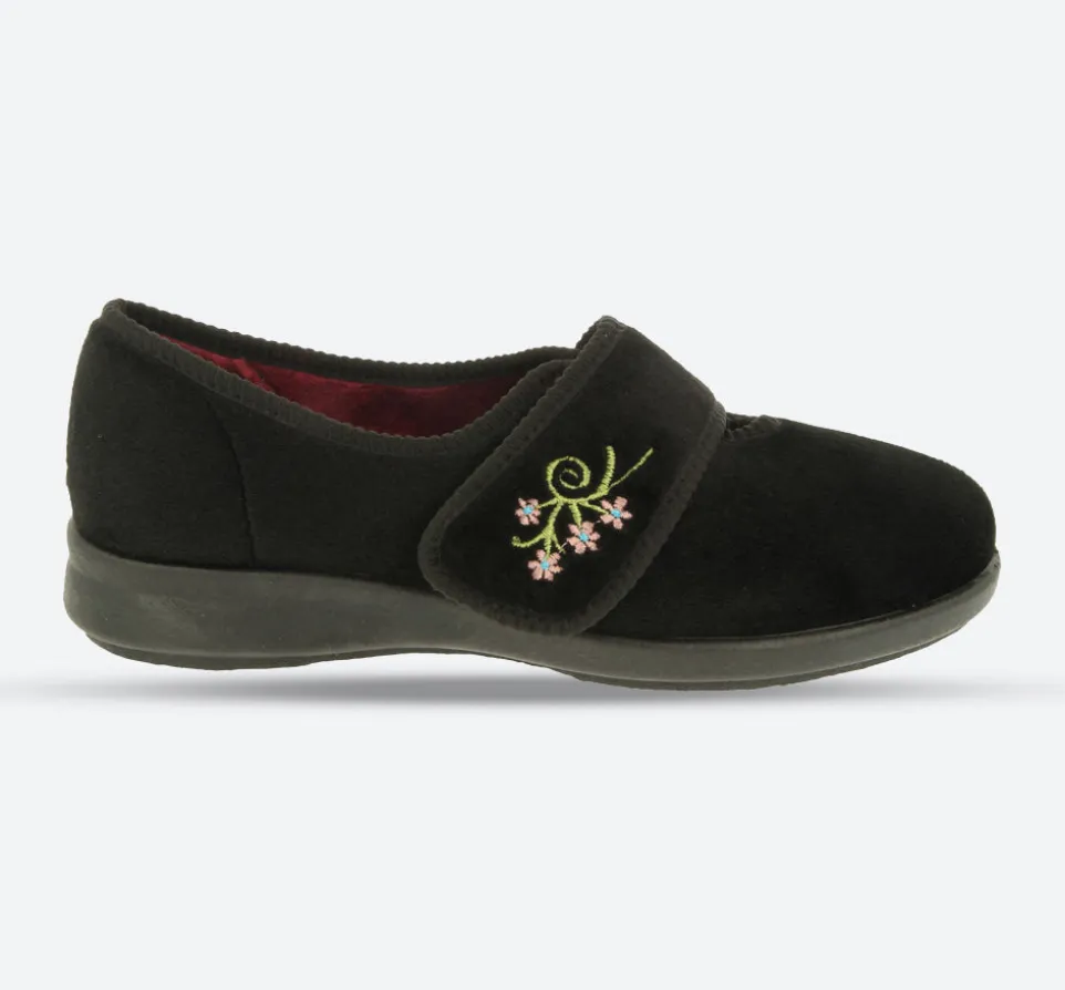 Womens Wide Fit DB Caroline 2 Slippers