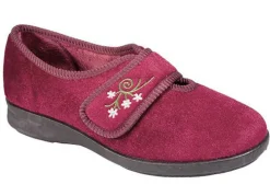 Womens Wide Fit DB Caroline Slippers