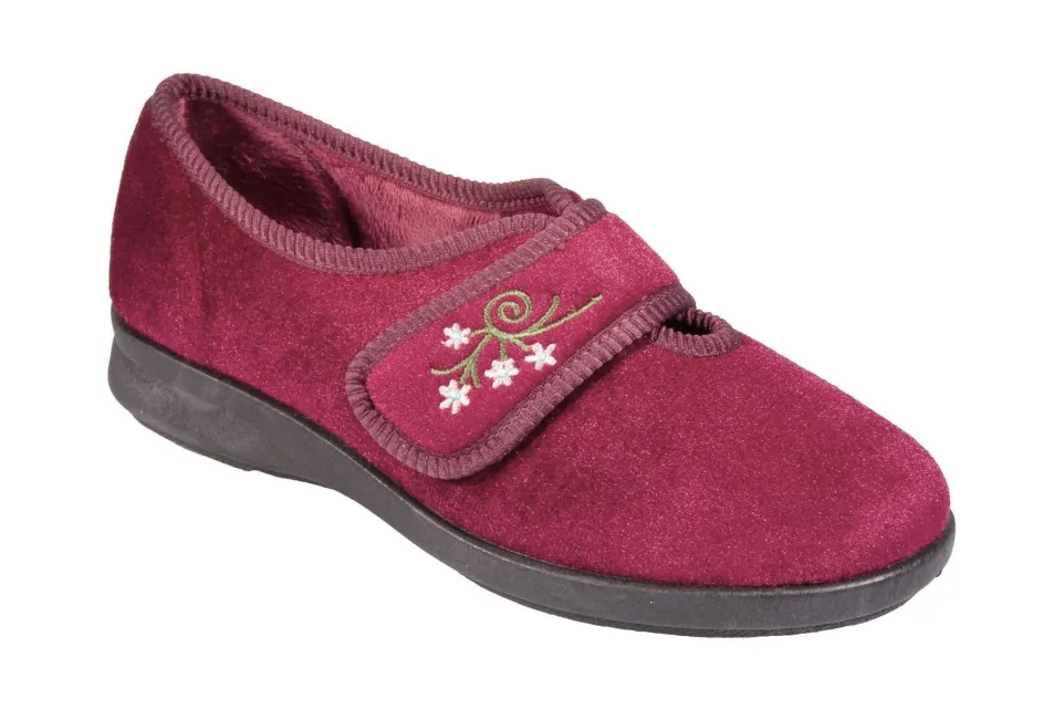 Womens Wide Fit DB Caroline 2 Slippers
