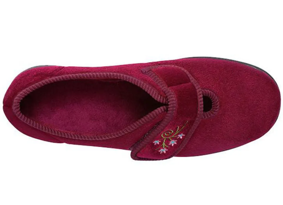 Womens Wide Fit DB Caroline Slippers