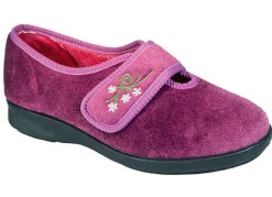 Womens Wide Fit DB Caroline Slippers