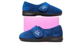 Womens Wide Fit DB Caroline Slippers
