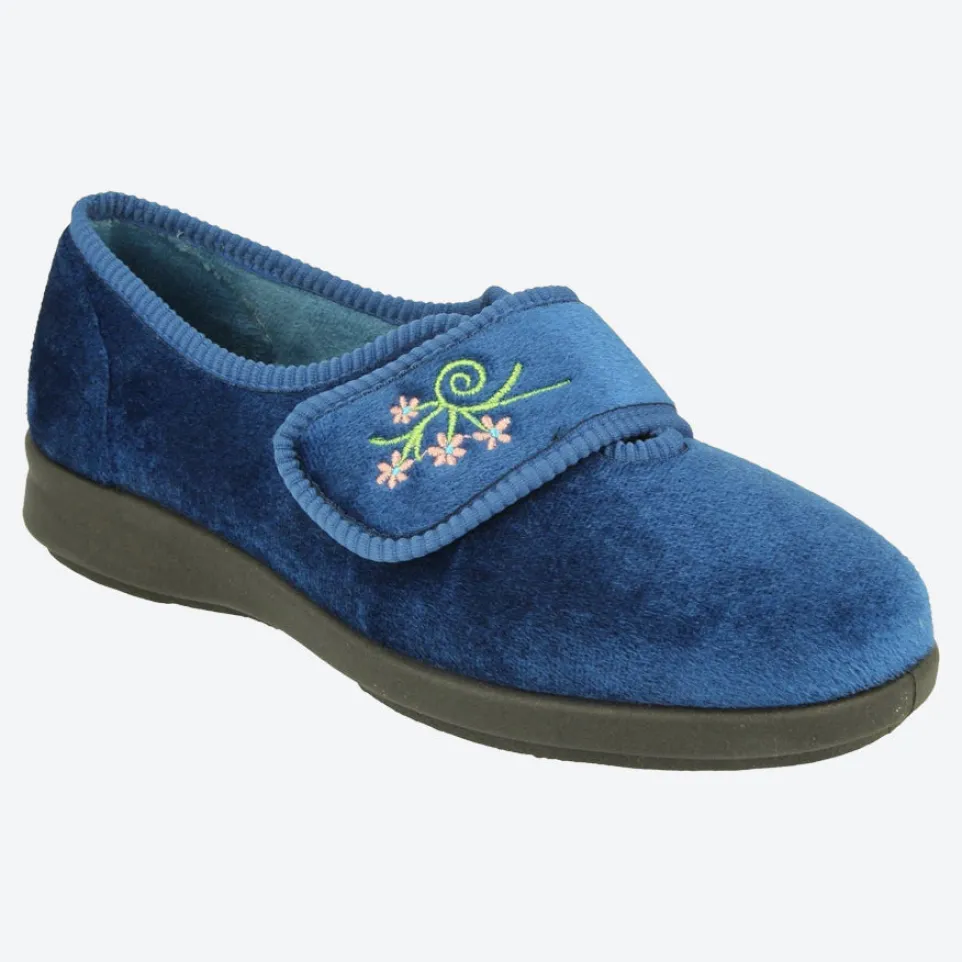 Womens Wide Fit DB Caroline 2 Slippers