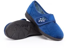 Womens Wide Fit DB Caroline Slippers
