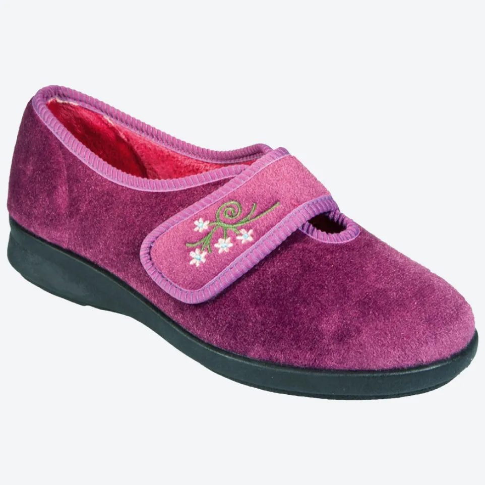 Womens Wide Fit DB Caroline 2 Slippers