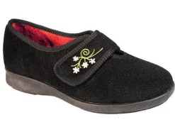 Womens Wide Fit DB Caroline Slippers