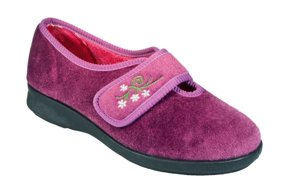 Womens Wide Fit DB Caroline 2 Slippers