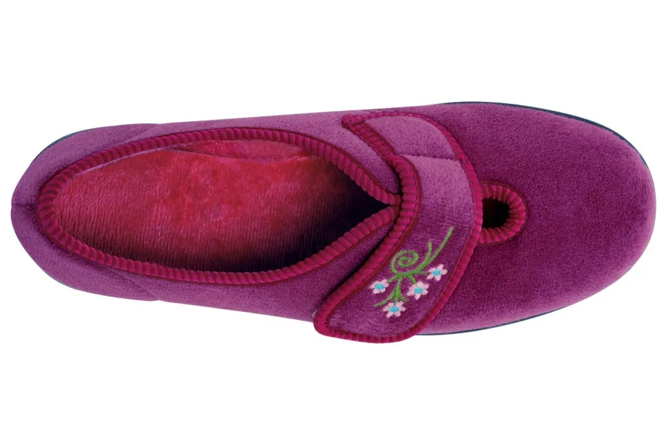Womens Wide Fit DB Caroline 2 Slippers