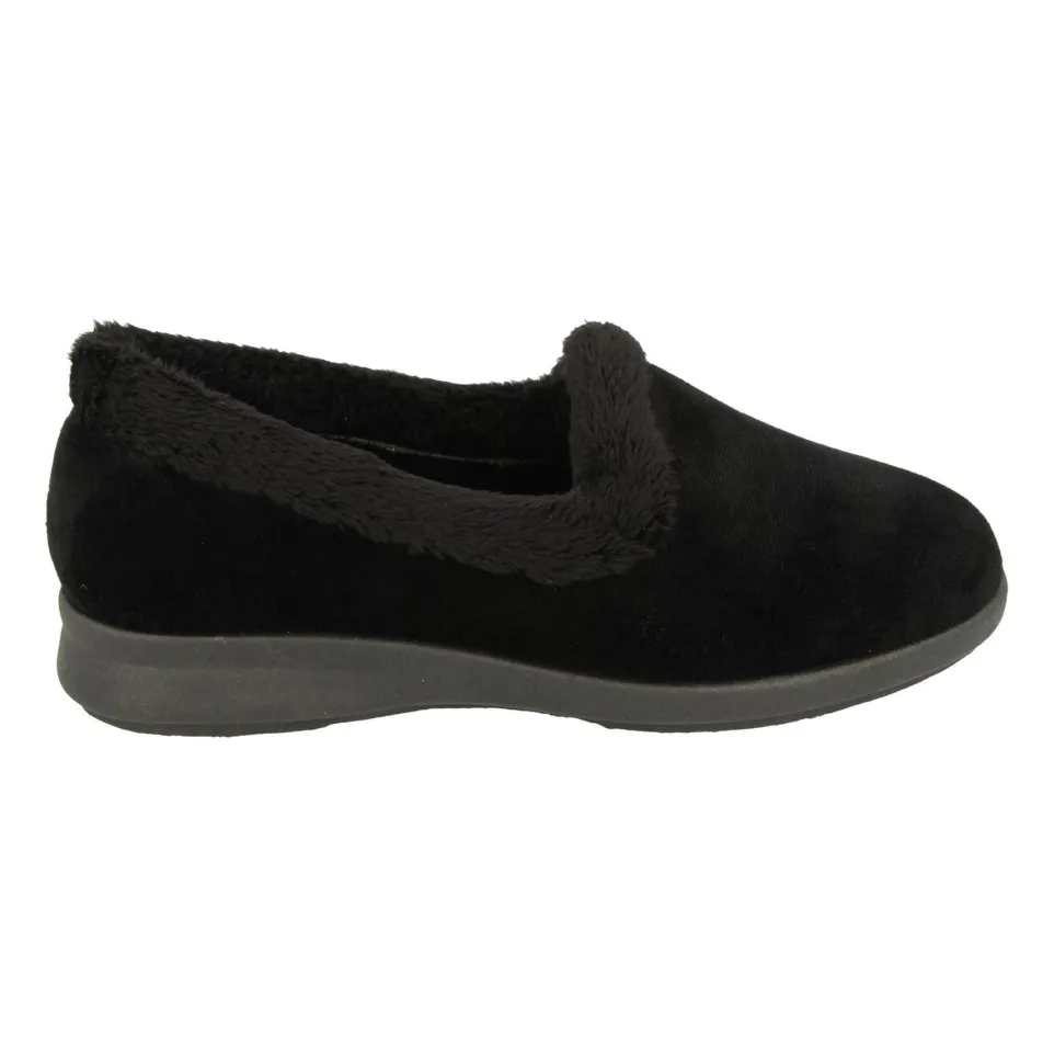 Womens Wide Fit DB Chicago Shoes