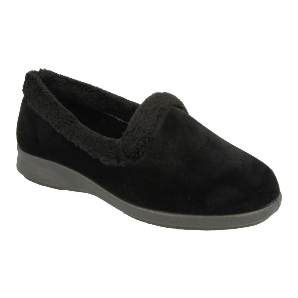 Womens Wide Fit DB Chicago Shoes