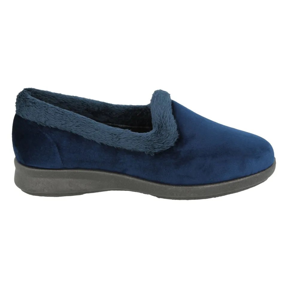 Womens Wide Fit DB Chicago Shoes