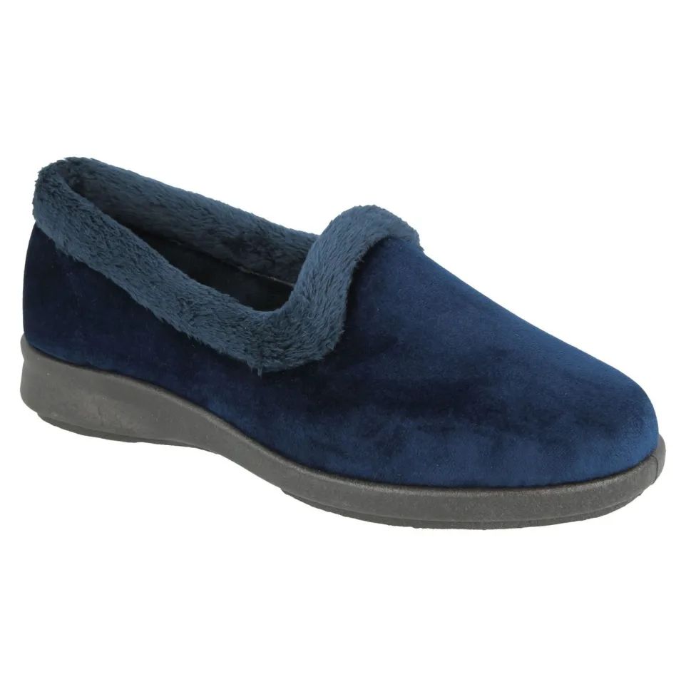 Womens Wide Fit DB Chicago Shoes
