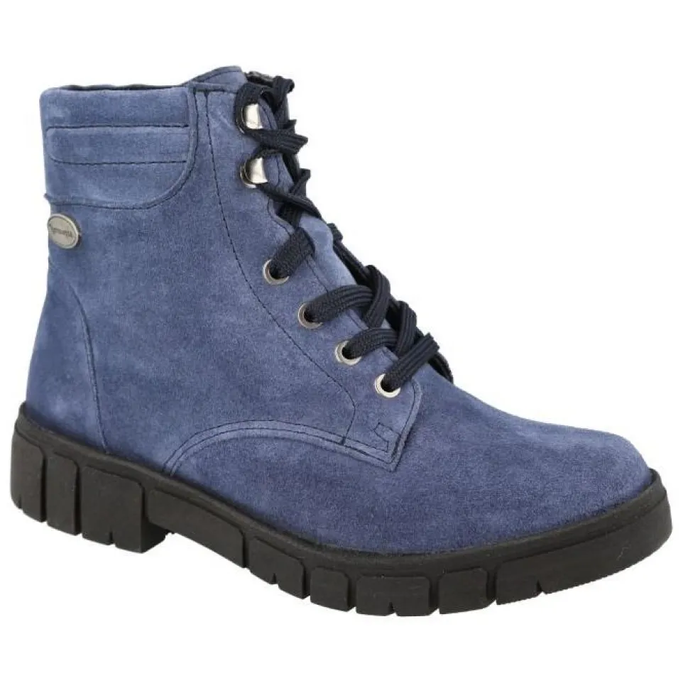 Women's Wide Fit DB Chirk Water Resistant Boots