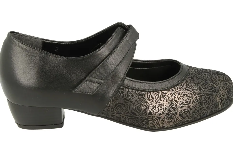 Womens Wide Fit DB Constance Shoes