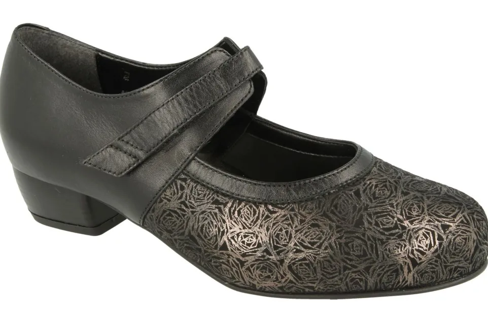 Womens Wide Fit DB Constance Shoes