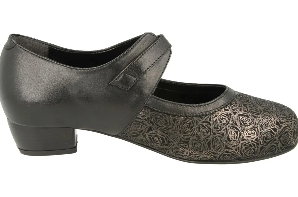 Womens Wide Fit DB Constance Shoes