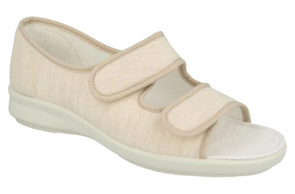 Womens Wide Fit DB Cora Canvas Shoes