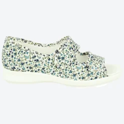 Womens Wide Fit DB Cora Canvas Shoes