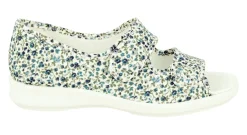 Womens Wide Fit DB Cora Canvas Shoes