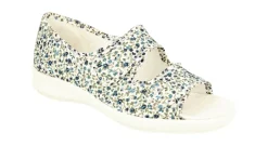Womens Wide Fit DB Cora Canvas Shoes