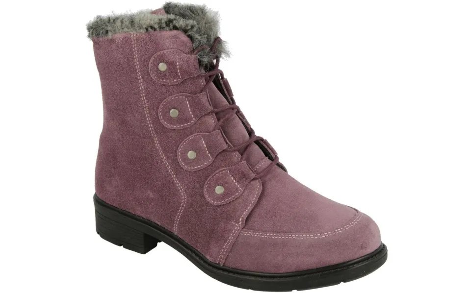 Womens Wide Fit DB Crawley Boots