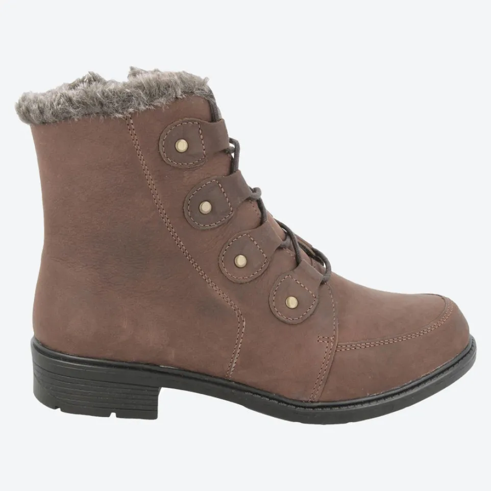 Womens Wide Fit DB Crawley Boots