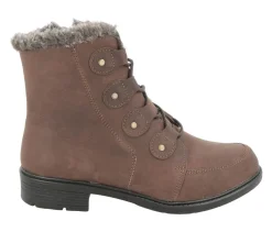 Womens Wide Fit DB Crawley Boots
