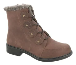 Womens Wide Fit DB Crawley Boots