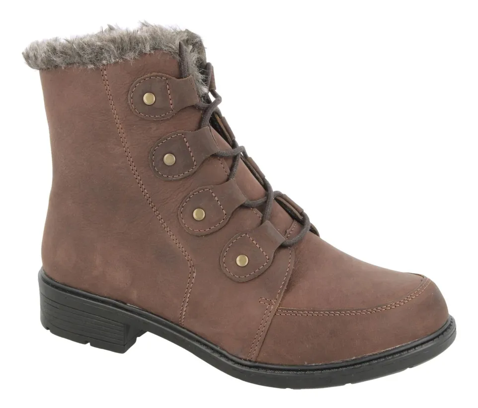 Womens Wide Fit DB Crawley Boots