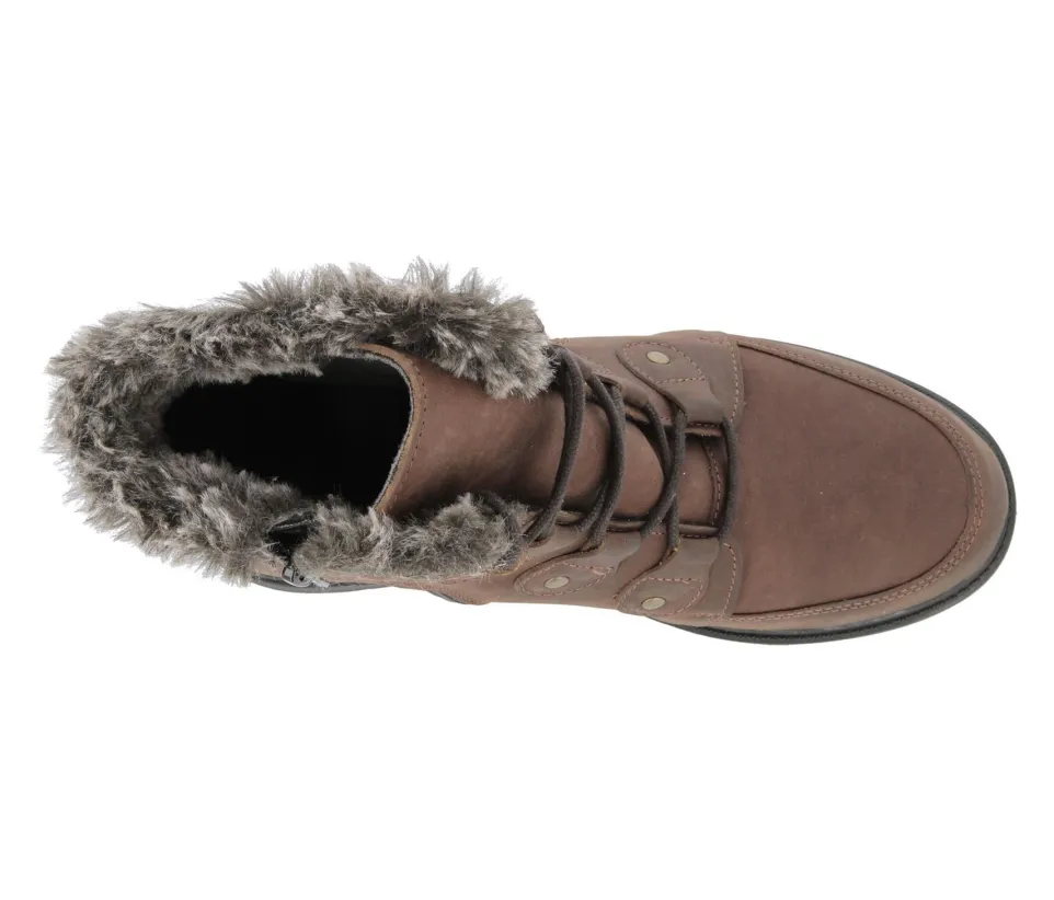 Womens Wide Fit DB Crawley Boots
