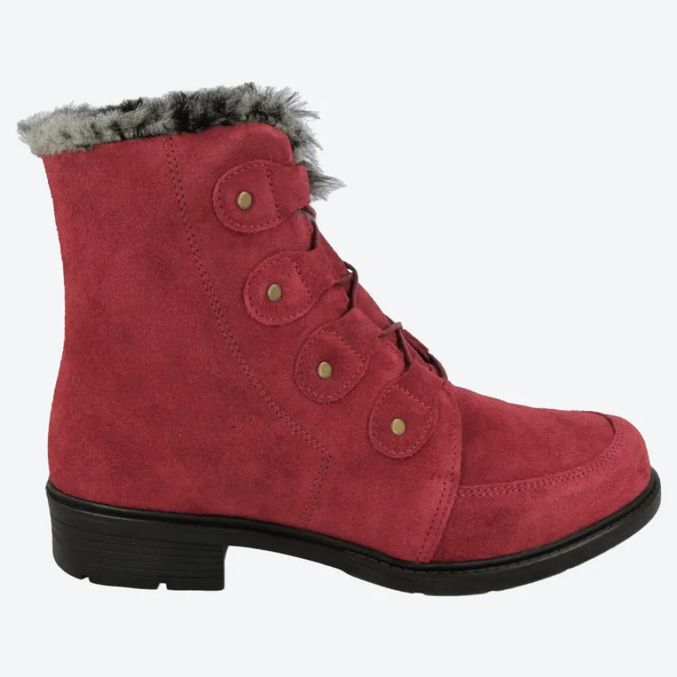 Womens Wide Fit DB Crawley Boots