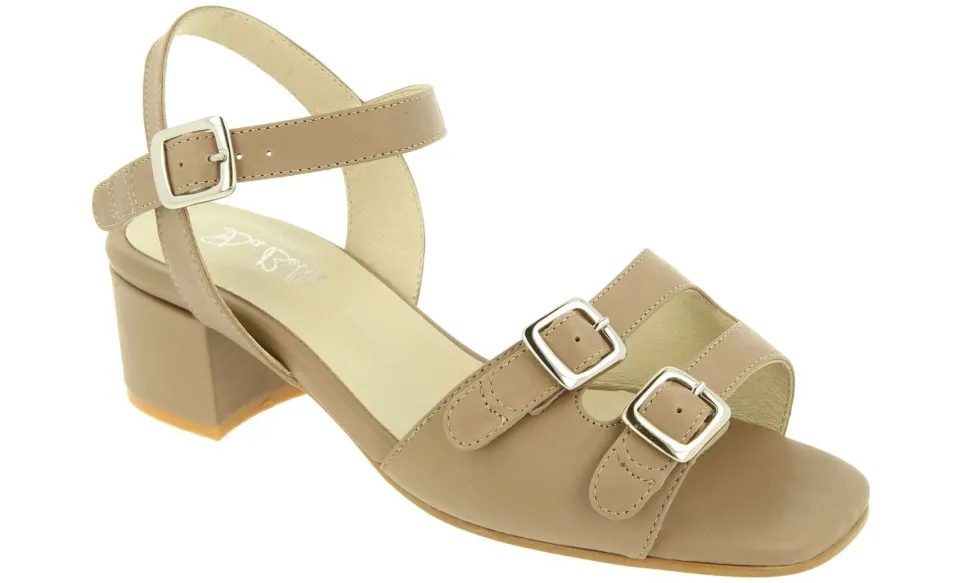 Womens Wide Fit DB Curlew Sandals