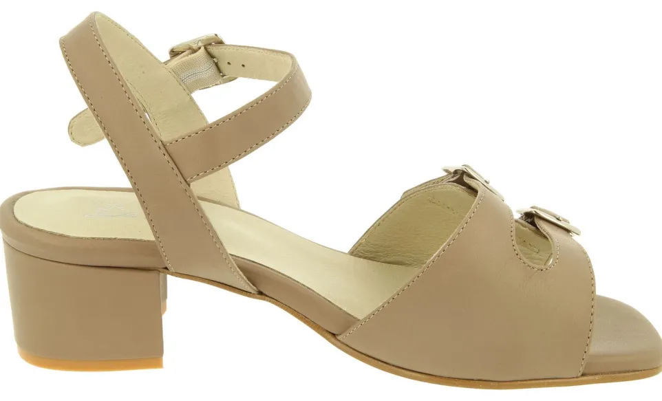Womens Wide Fit DB Curlew Sandals
