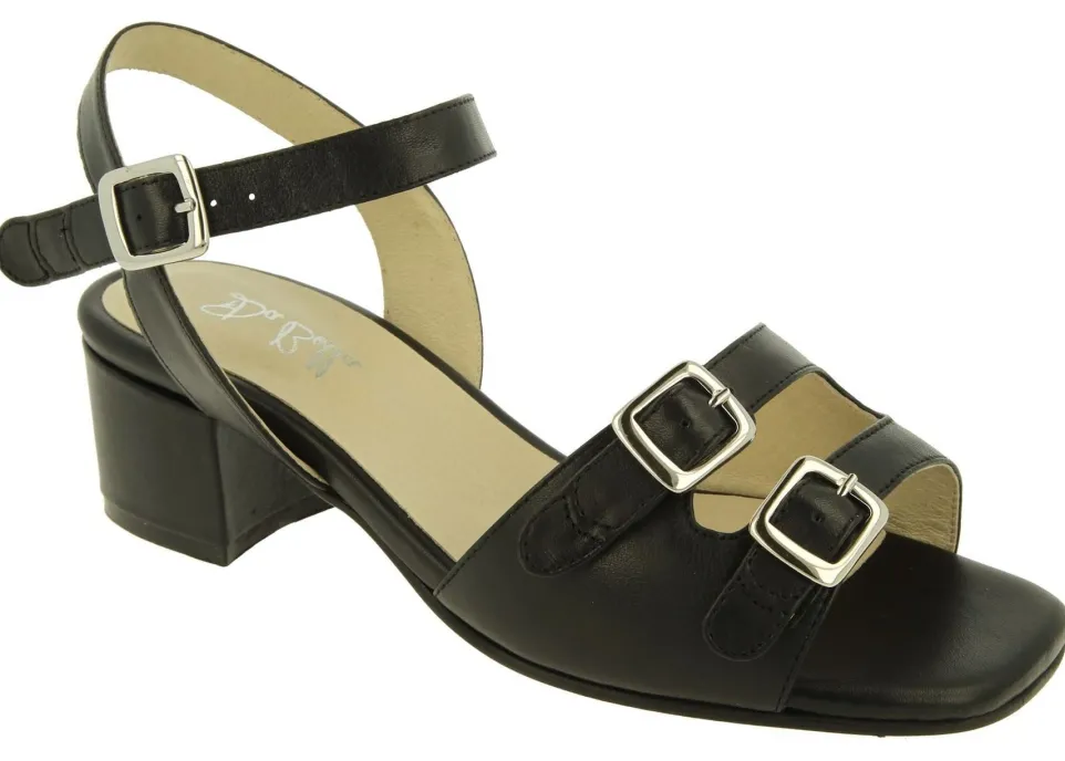 Womens Wide Fit DB Curlew Sandals