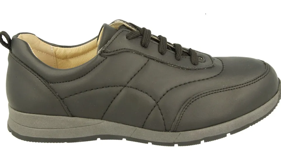 Womens Wide Fit DB Daytona Canvas
