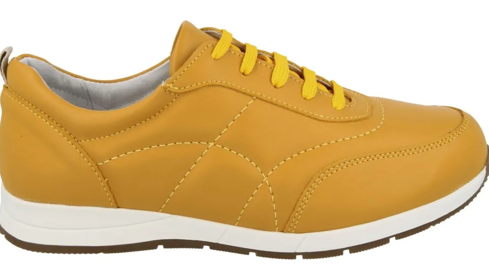 Womens Wide Fit DB Daytona Canvas