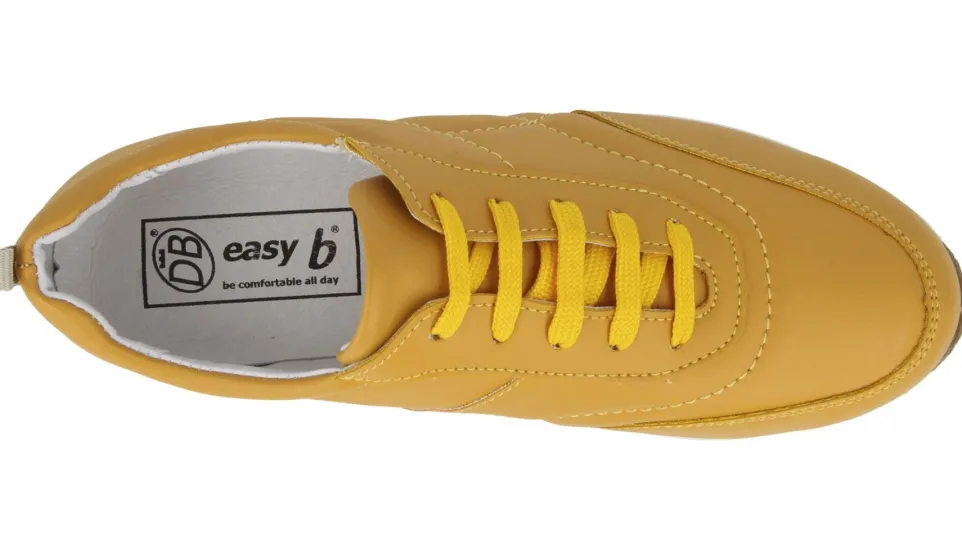 Womens Wide Fit DB Daytona Canvas