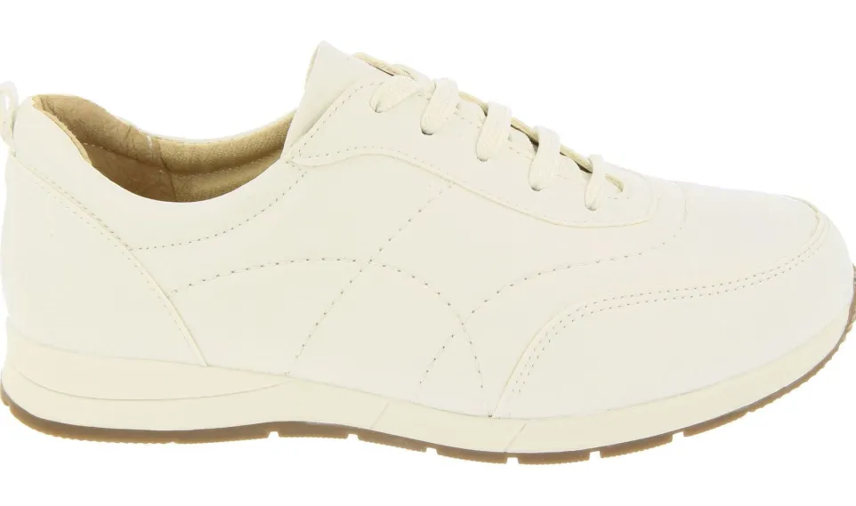 Womens Wide Fit DB Daytona Canvas