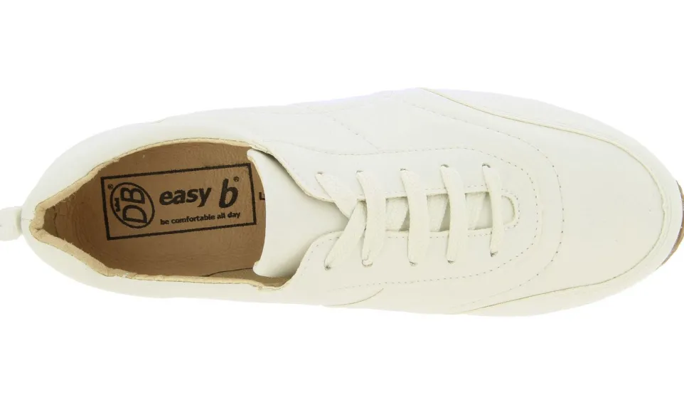 Womens Wide Fit DB Daytona Canvas